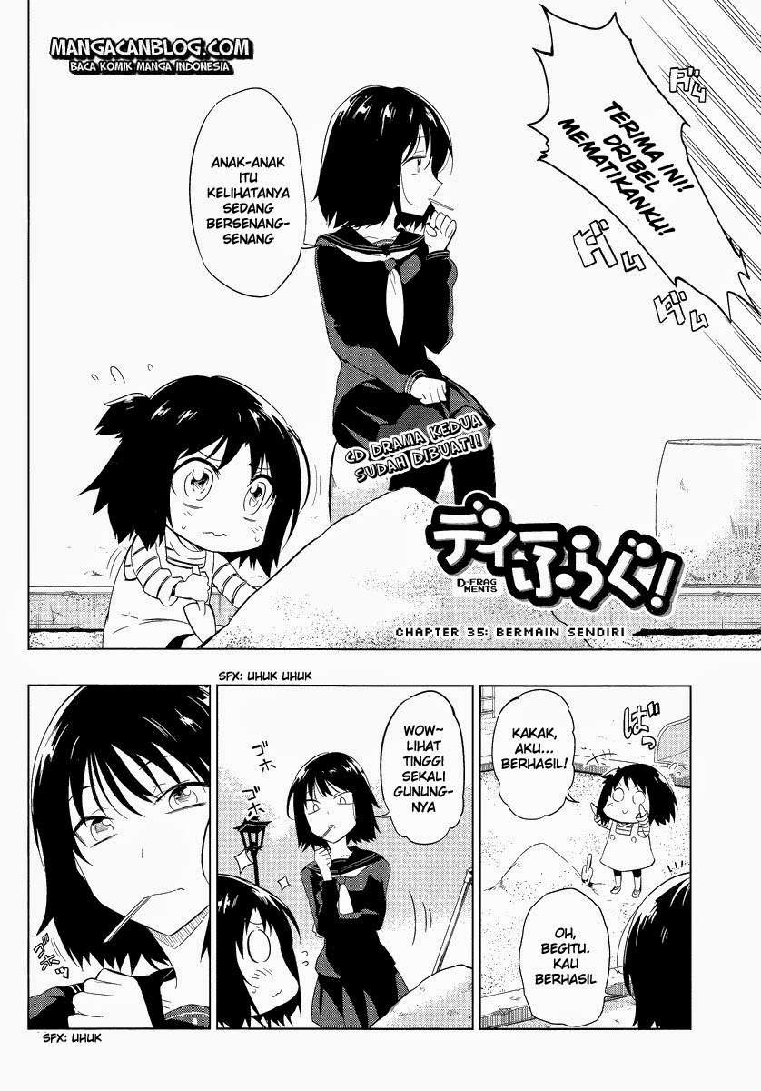 Baca  D-Frag Chapter 35 Gambar 2