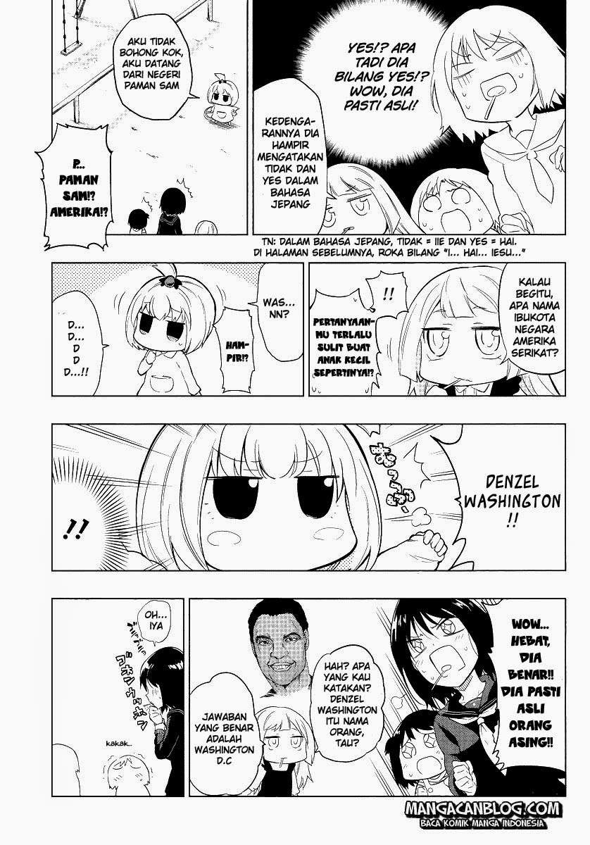 D-Frag Chapter 35 Gambar 5