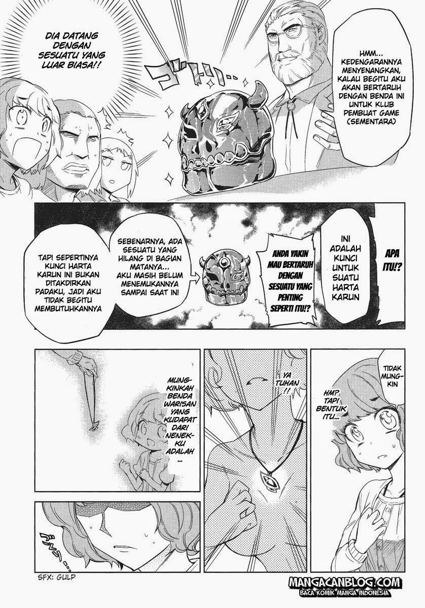 D-Frag Chapter 34 Gambar 19