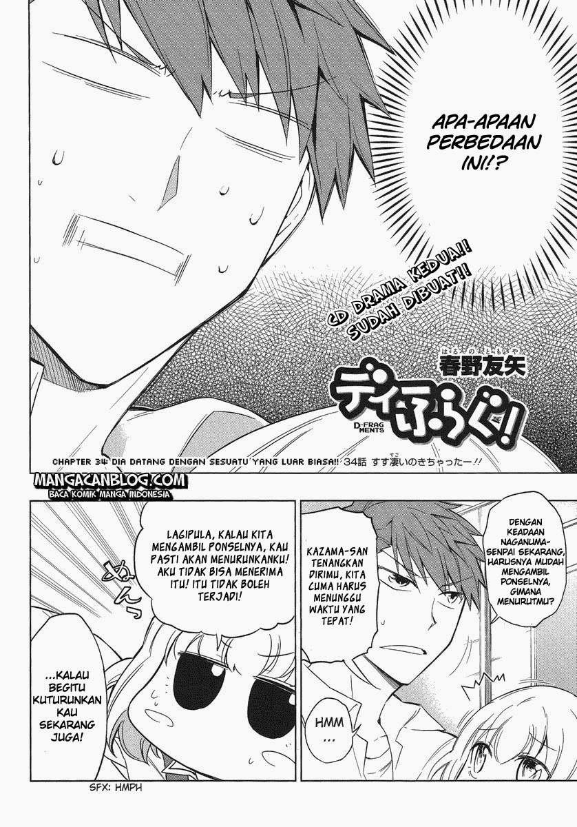 Baca  D-Frag Chapter 34 Gambar 2