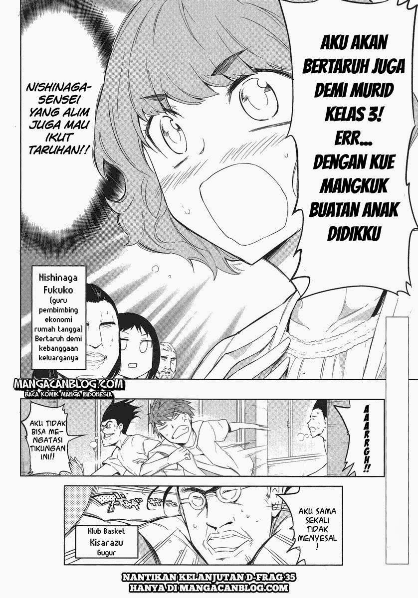 D-Frag Chapter 34 Gambar 20