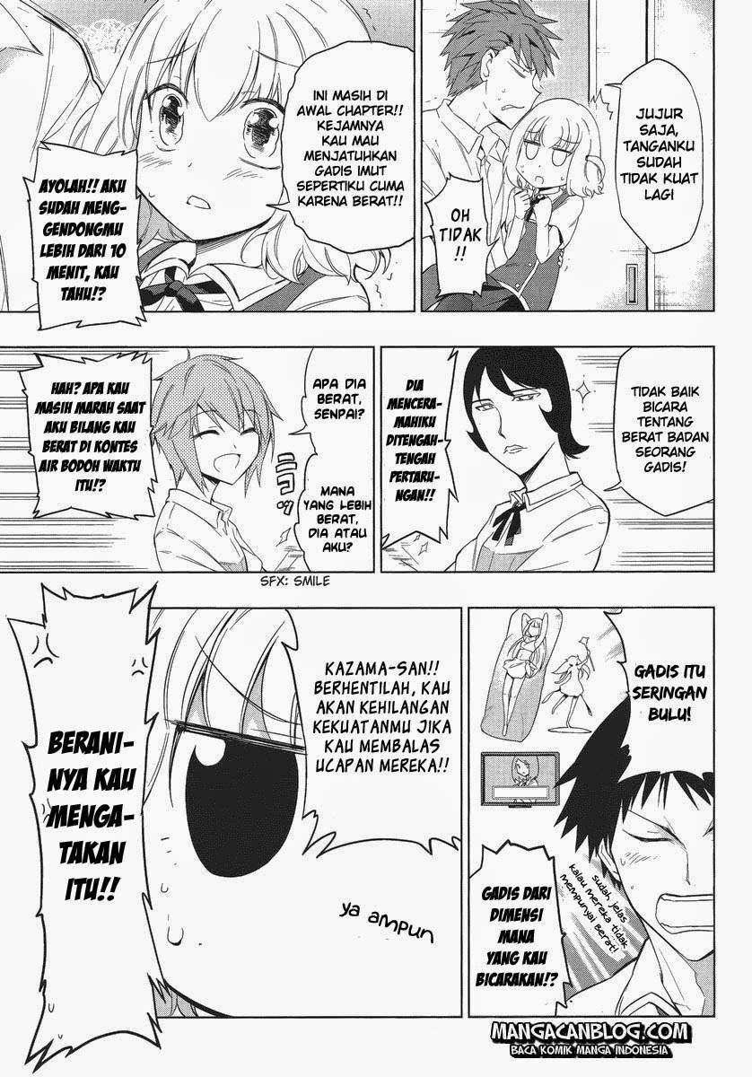 D-Frag Chapter 34 Gambar 3