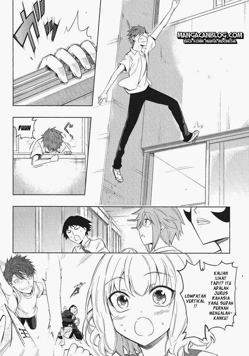 D-Frag Chapter 34 Gambar 8