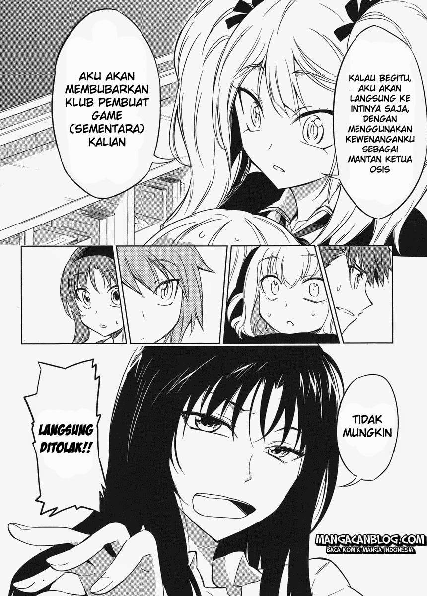 D-Frag Chapter 32 Gambar 10