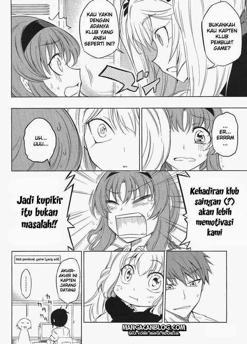 D-Frag Chapter 32 Gambar 12