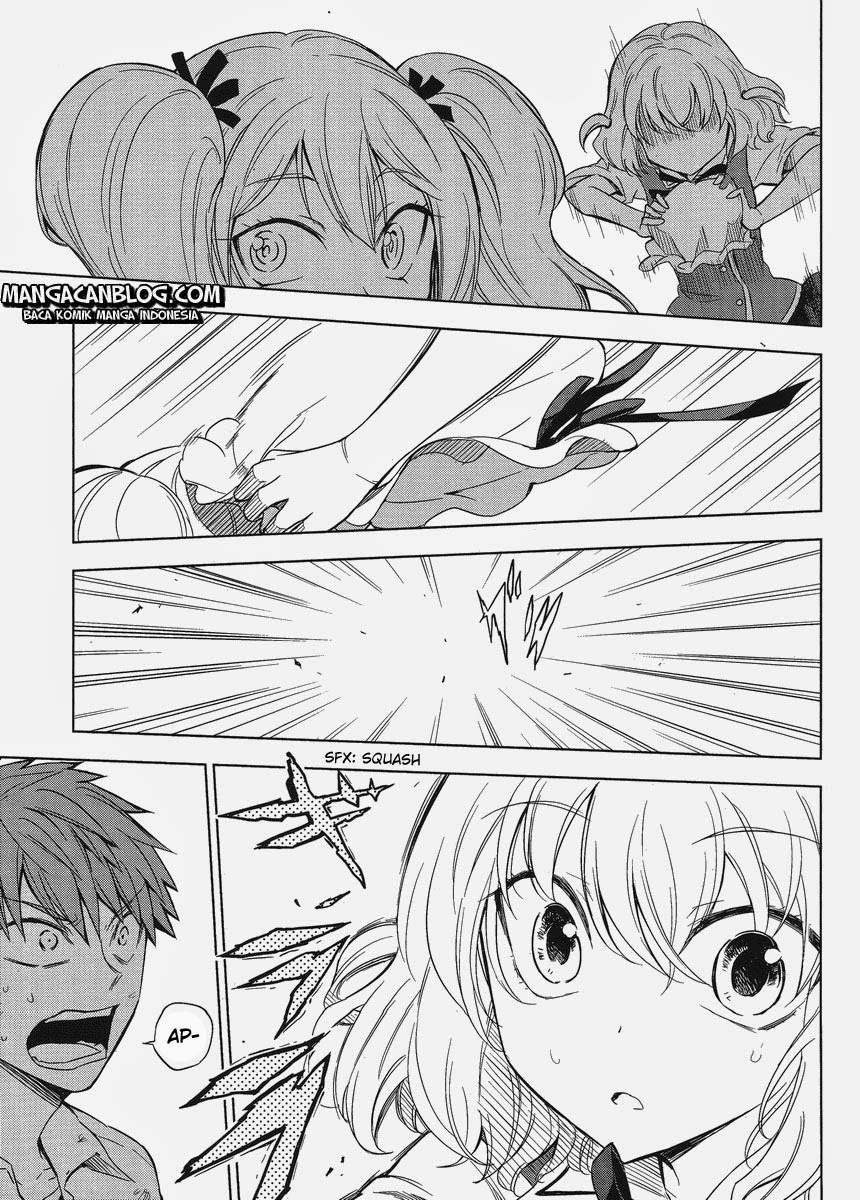 D-Frag Chapter 32 Gambar 5