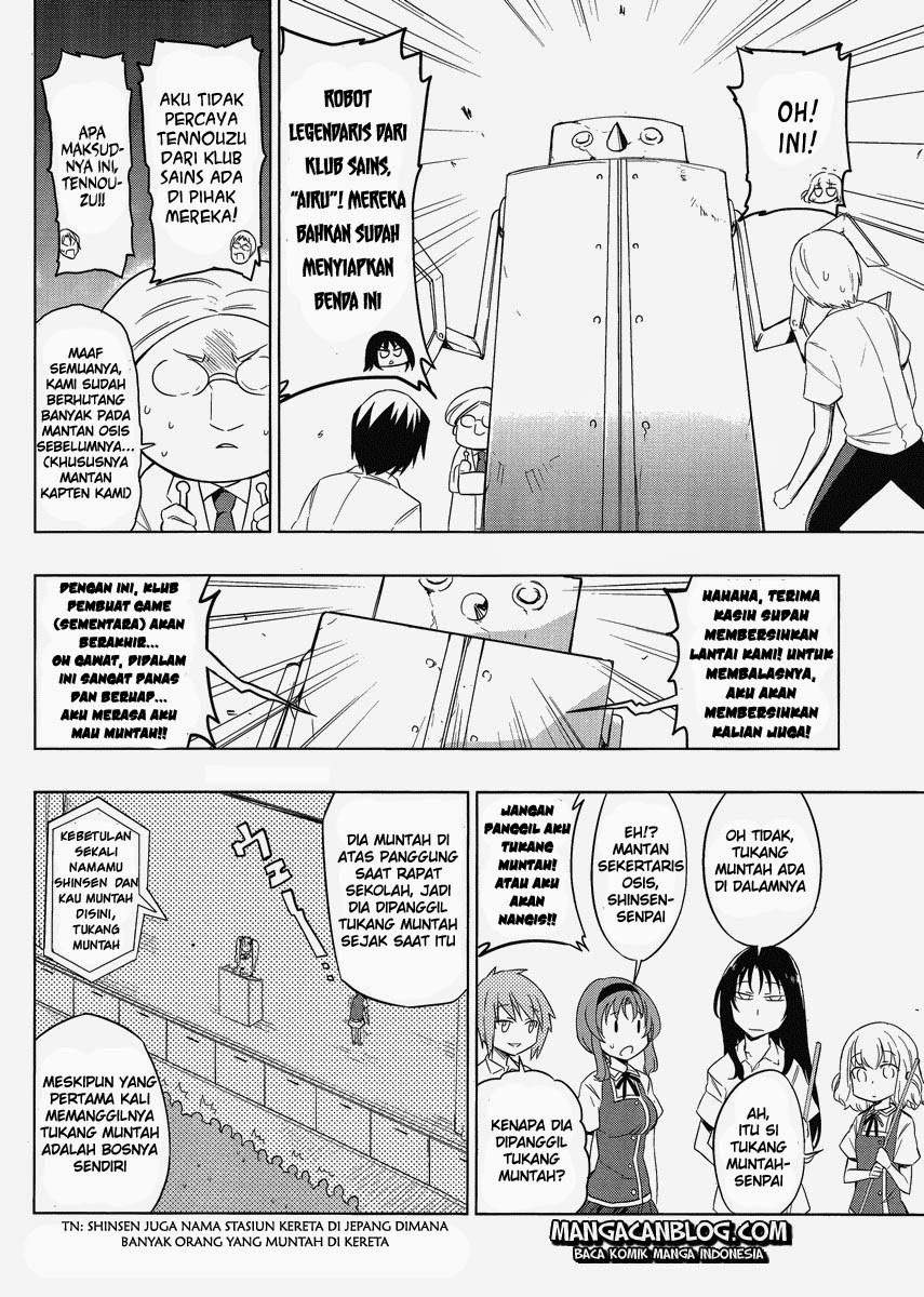D-Frag Chapter 31 Gambar 14