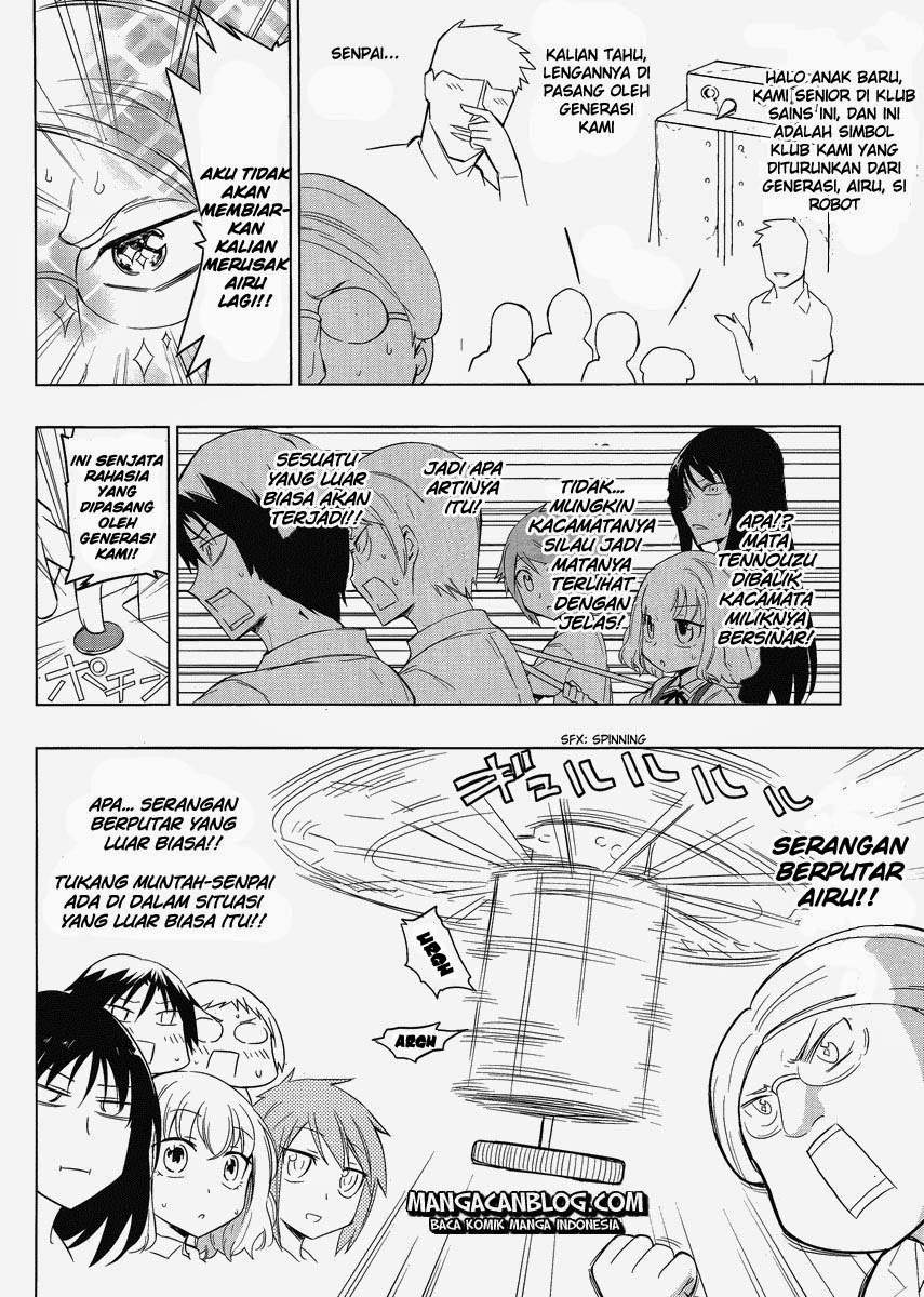 D-Frag Chapter 31 Gambar 16