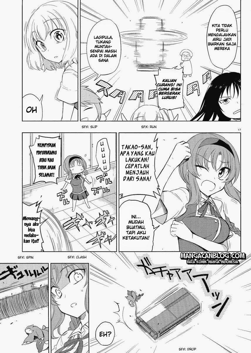D-Frag Chapter 31 Gambar 17