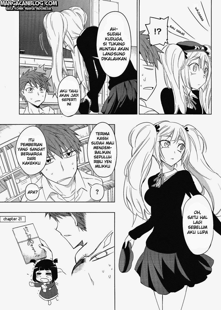 D-Frag Chapter 31 Gambar 19