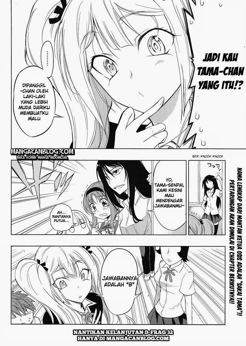 D-Frag Chapter 31 Gambar 20