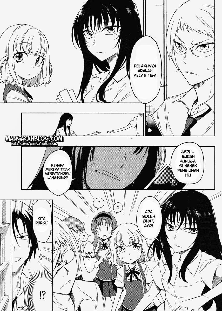 D-Frag Chapter 31 Gambar 3