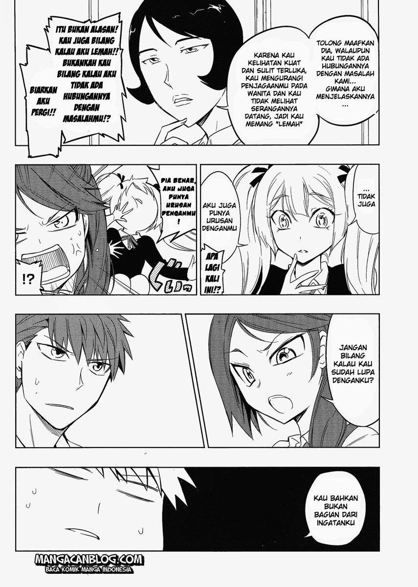 D-Frag Chapter 31 Gambar 6