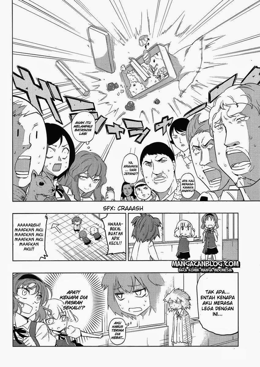 D-Frag Chapter 29 Gambar 11