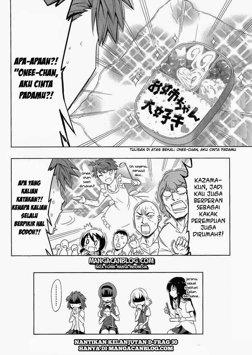 D-Frag Chapter 29 Gambar 15