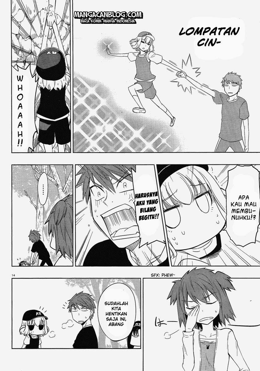 D-Frag Chapter 27 Gambar 14