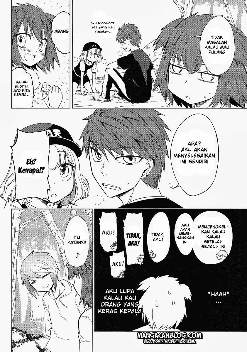 D-Frag Chapter 27 Gambar 16