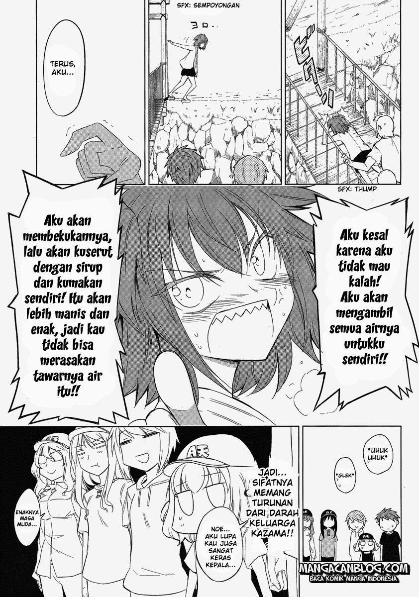 D-Frag Chapter 27 Gambar 19