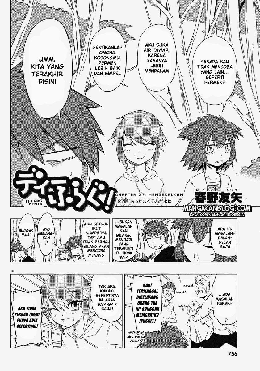 Baca D-Frag Chapter 27 Gambar 2