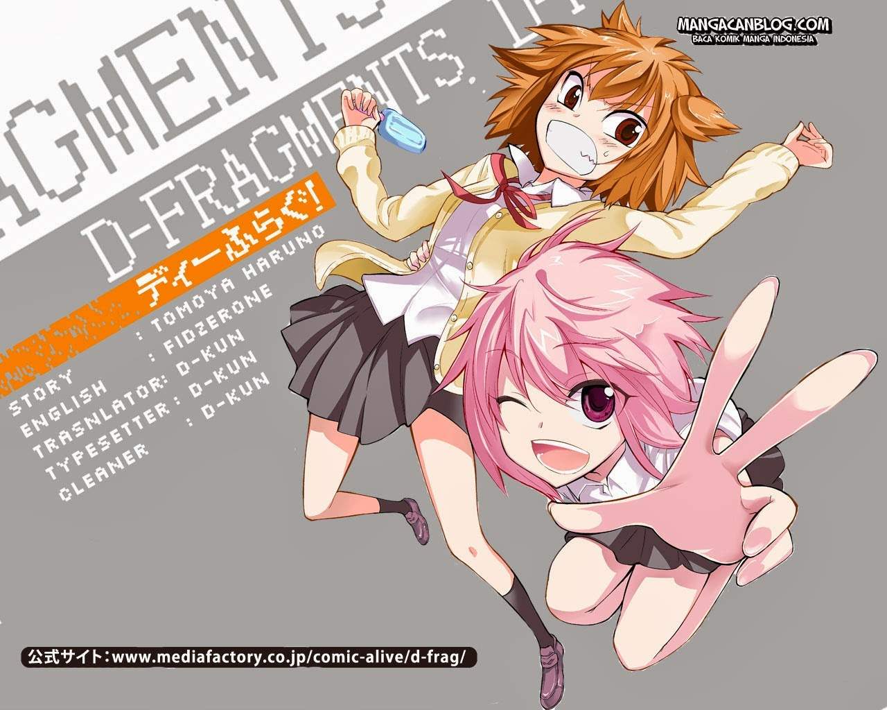 D-Frag Chapter 27 Gambar 21