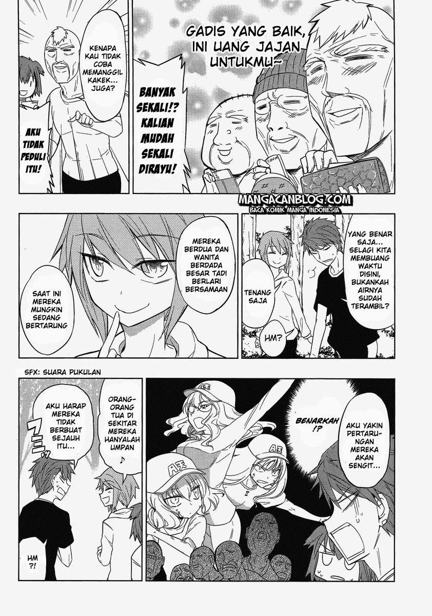 D-Frag Chapter 27 Gambar 4