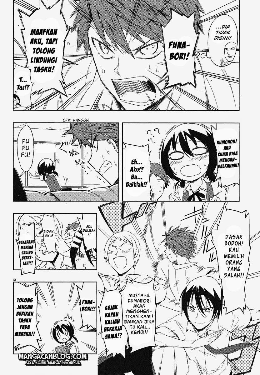 D-Frag Chapter 25 Gambar 12