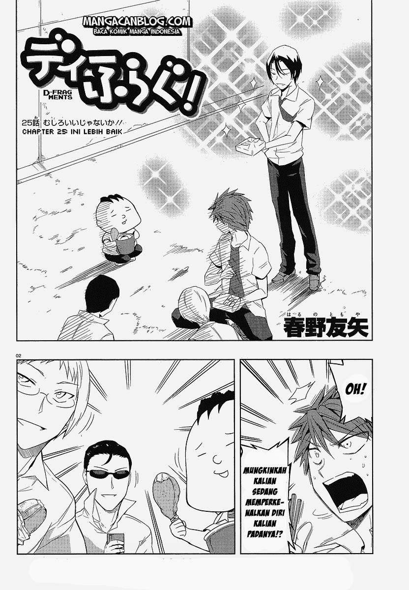 Baca  D-Frag Chapter 25 Gambar 2
