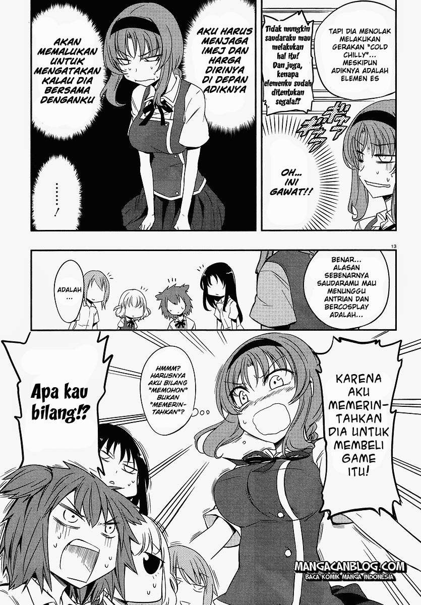 D-Frag Chapter 24 Gambar 13