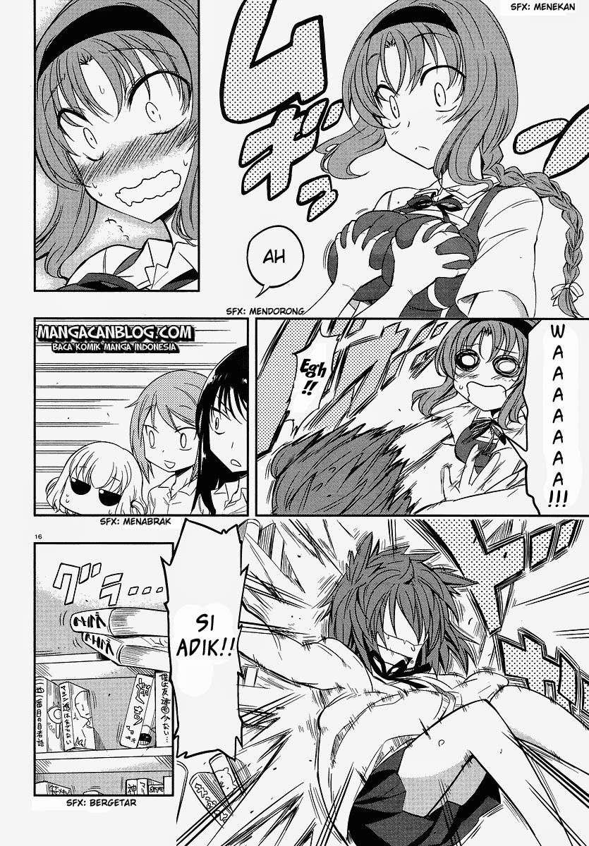 D-Frag Chapter 24 Gambar 16