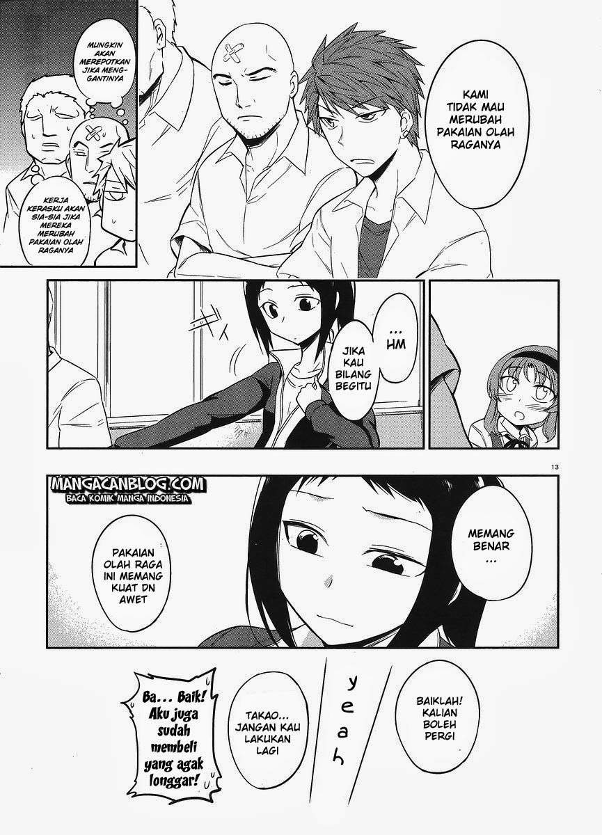 D-Frag Chapter 22 Gambar 13