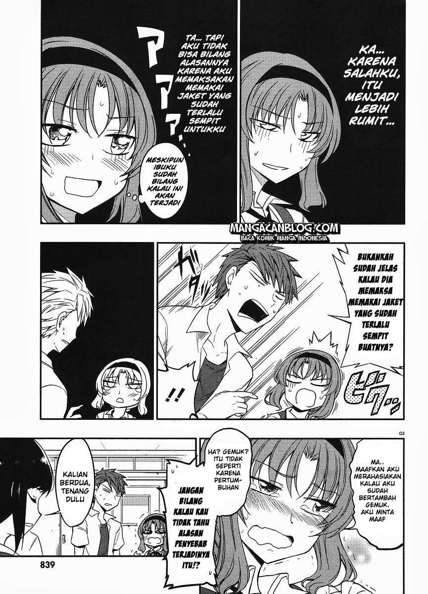 D-Frag Chapter 22 Gambar 3