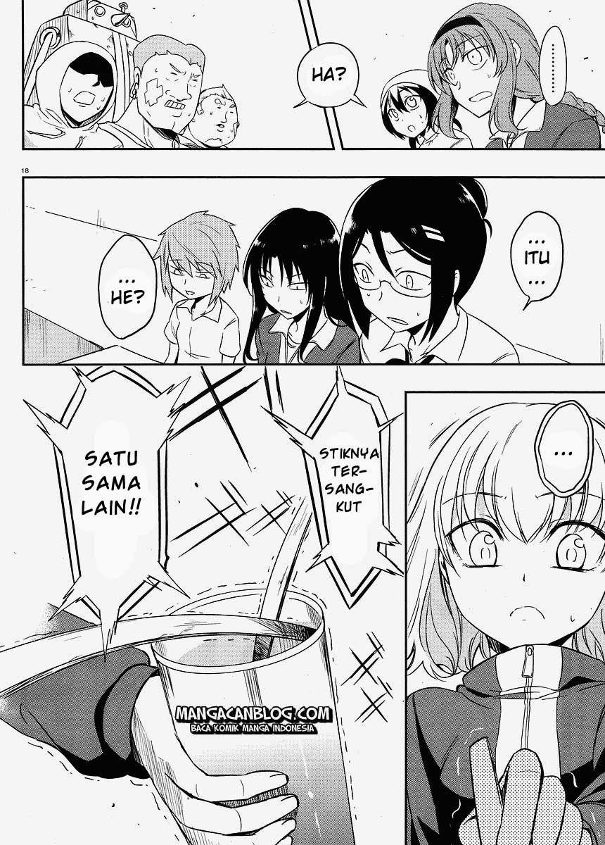 D-Frag Chapter 21 Gambar 18
