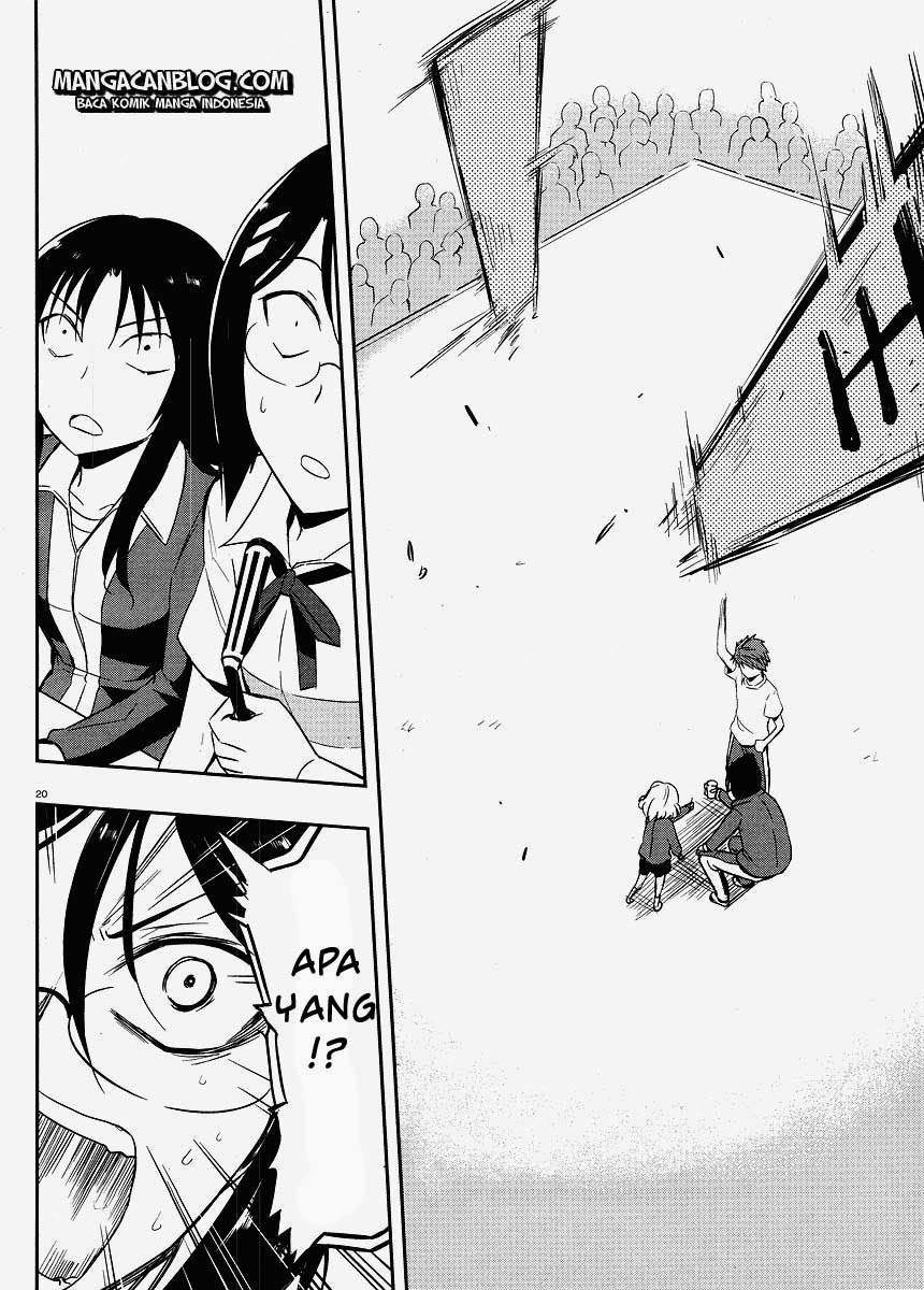 D-Frag Chapter 21 Gambar 20