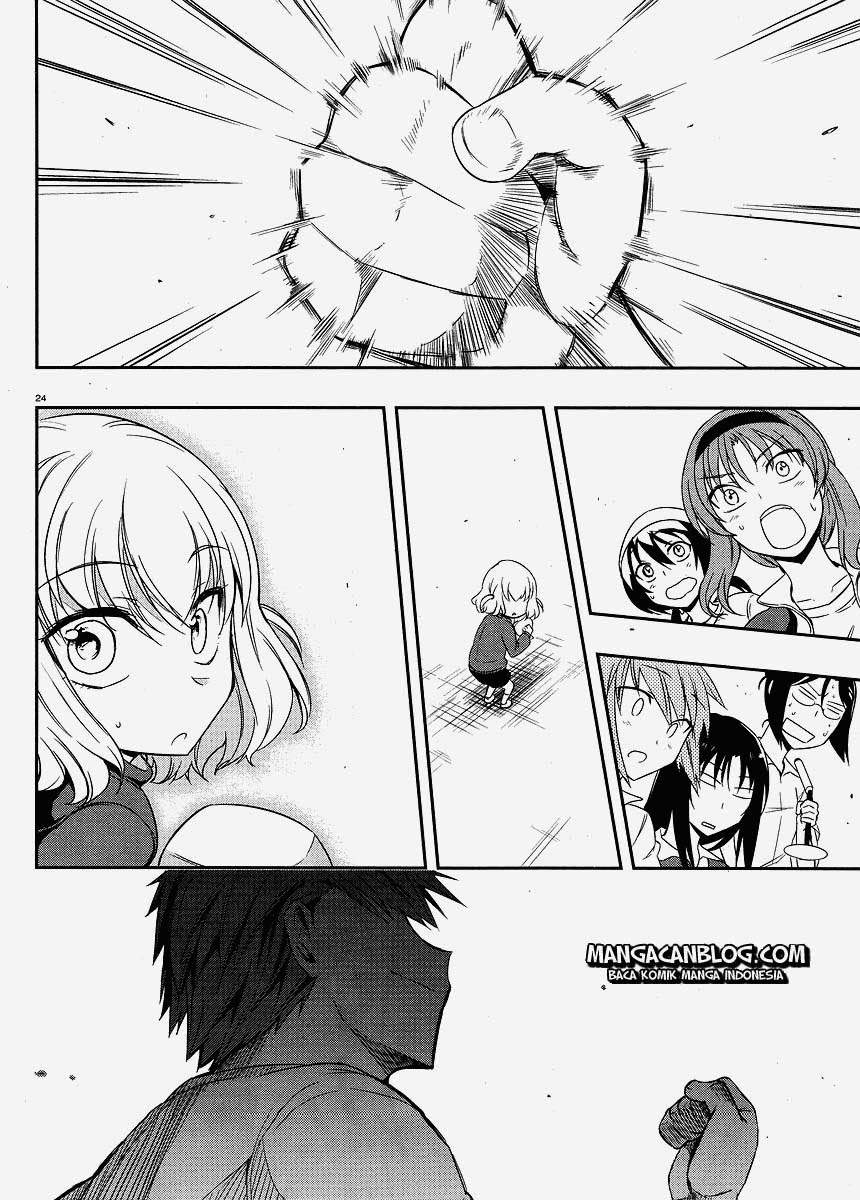 D-Frag Chapter 21 Gambar 24