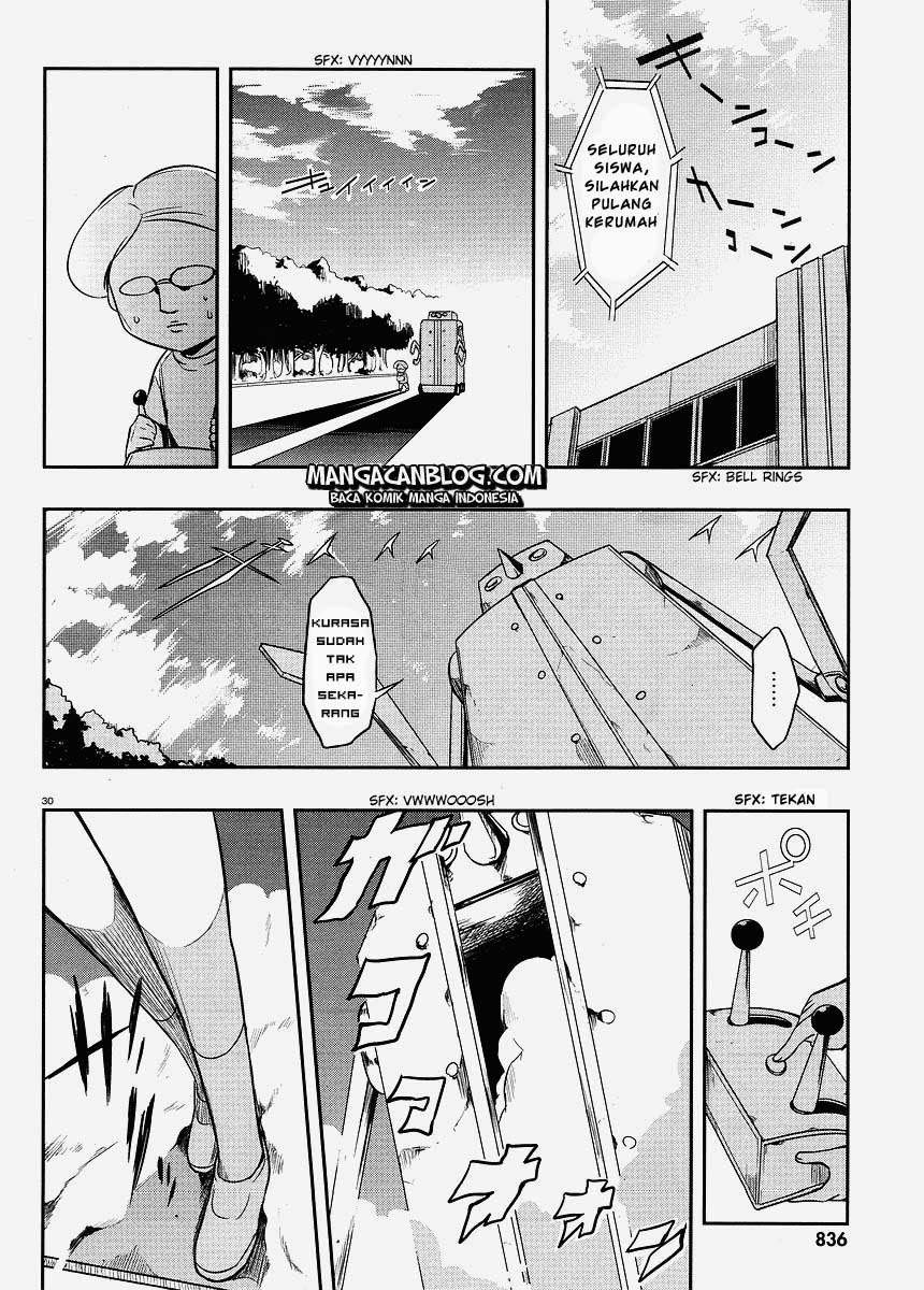 D-Frag Chapter 21 Gambar 30