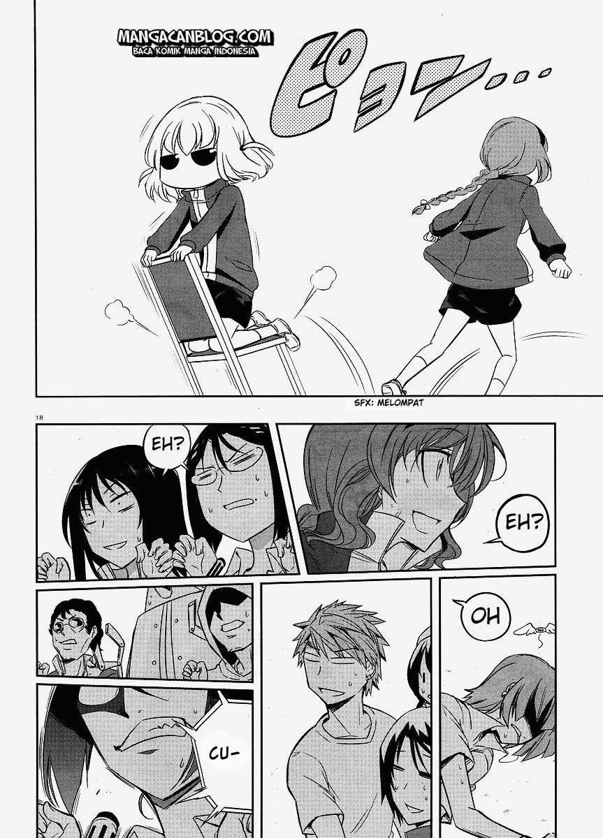 D-Frag Chapter 20 Gambar 18