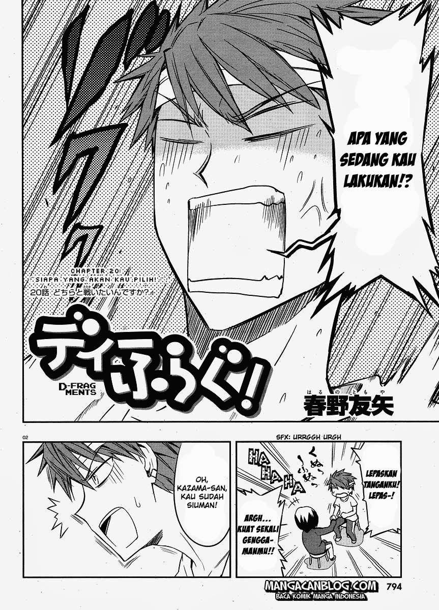 Baca D-Frag Chapter 20 Gambar 2