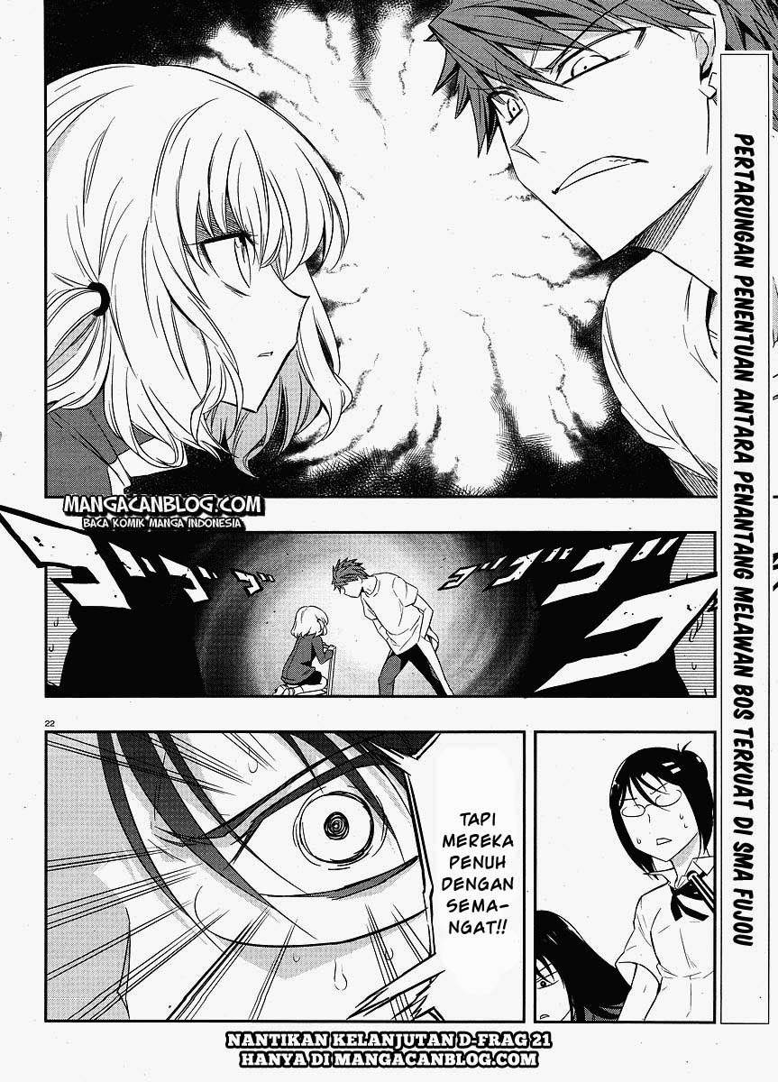 D-Frag Chapter 20 Gambar 22