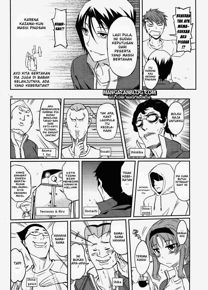 D-Frag Chapter 20 Gambar 6