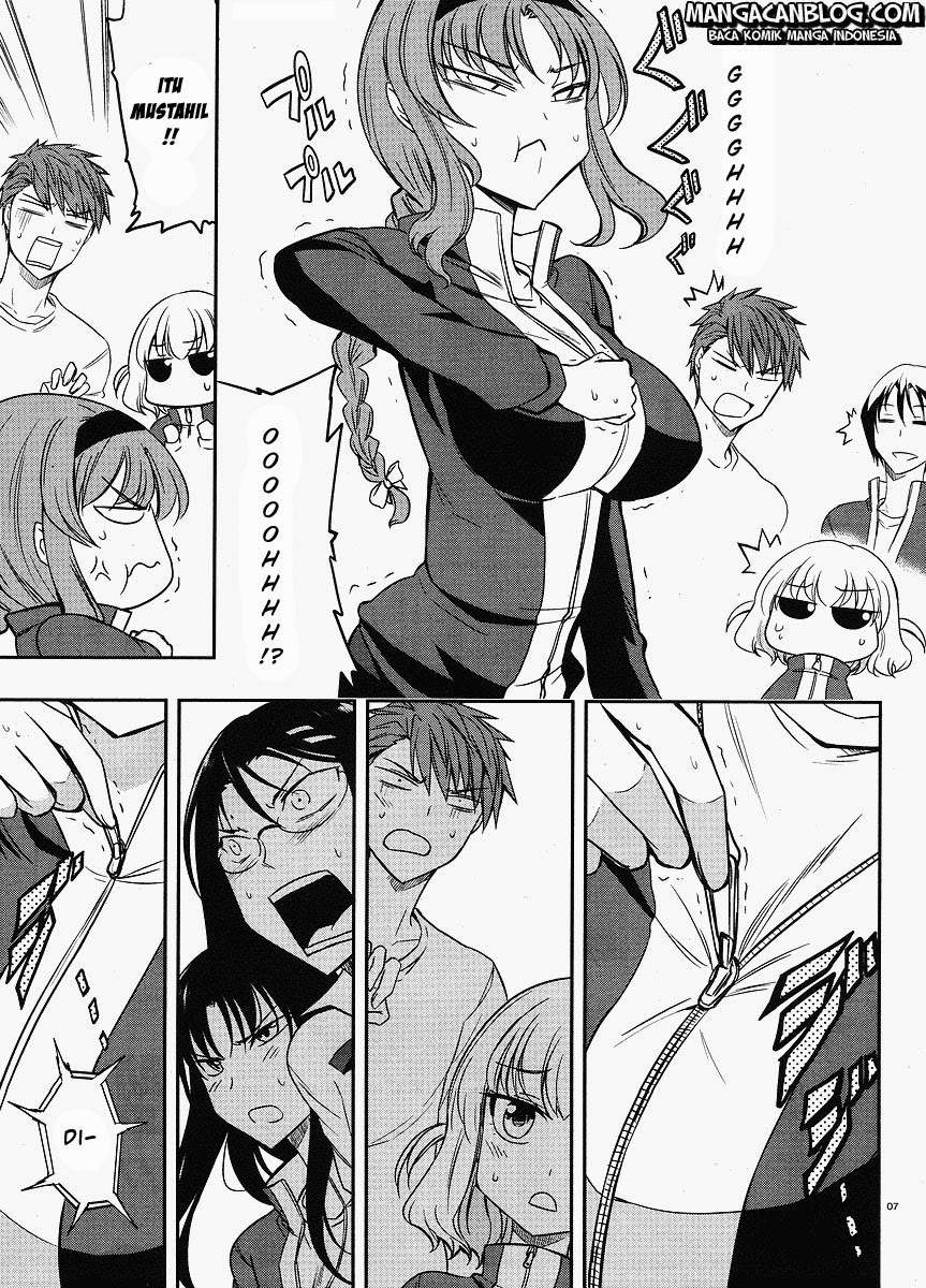 D-Frag Chapter 19 Gambar 7