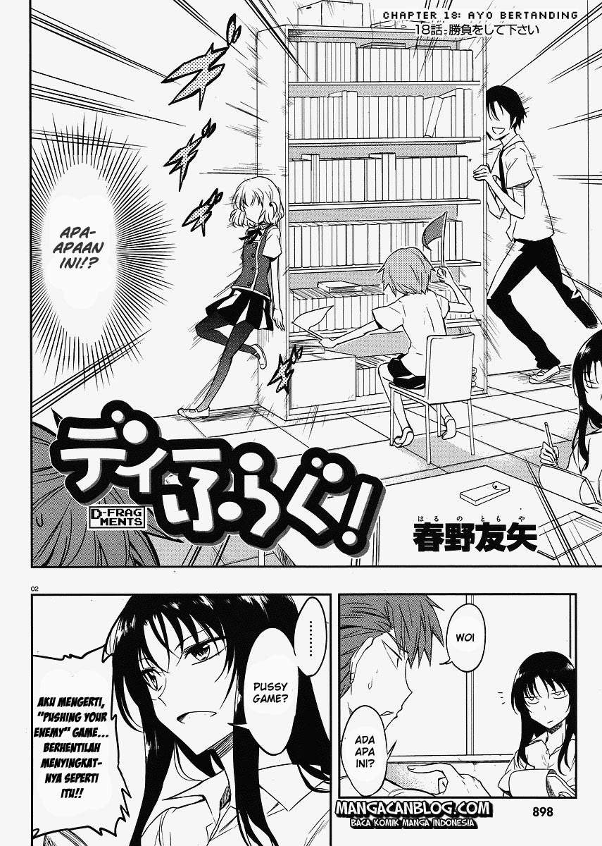 Baca  D-Frag Chapter 18 Gambar 2