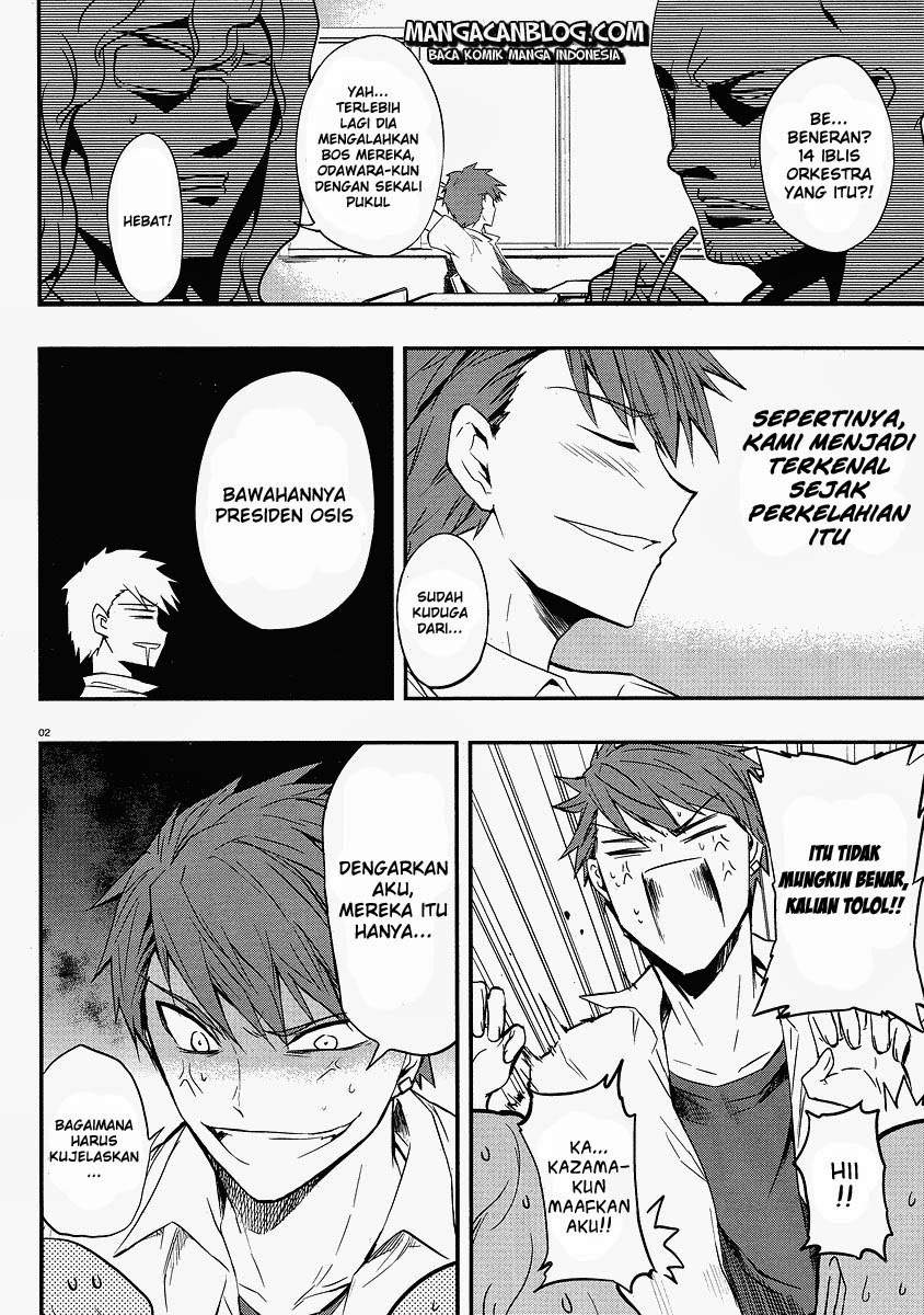 Baca  D-Frag Chapter 16 Gambar 2