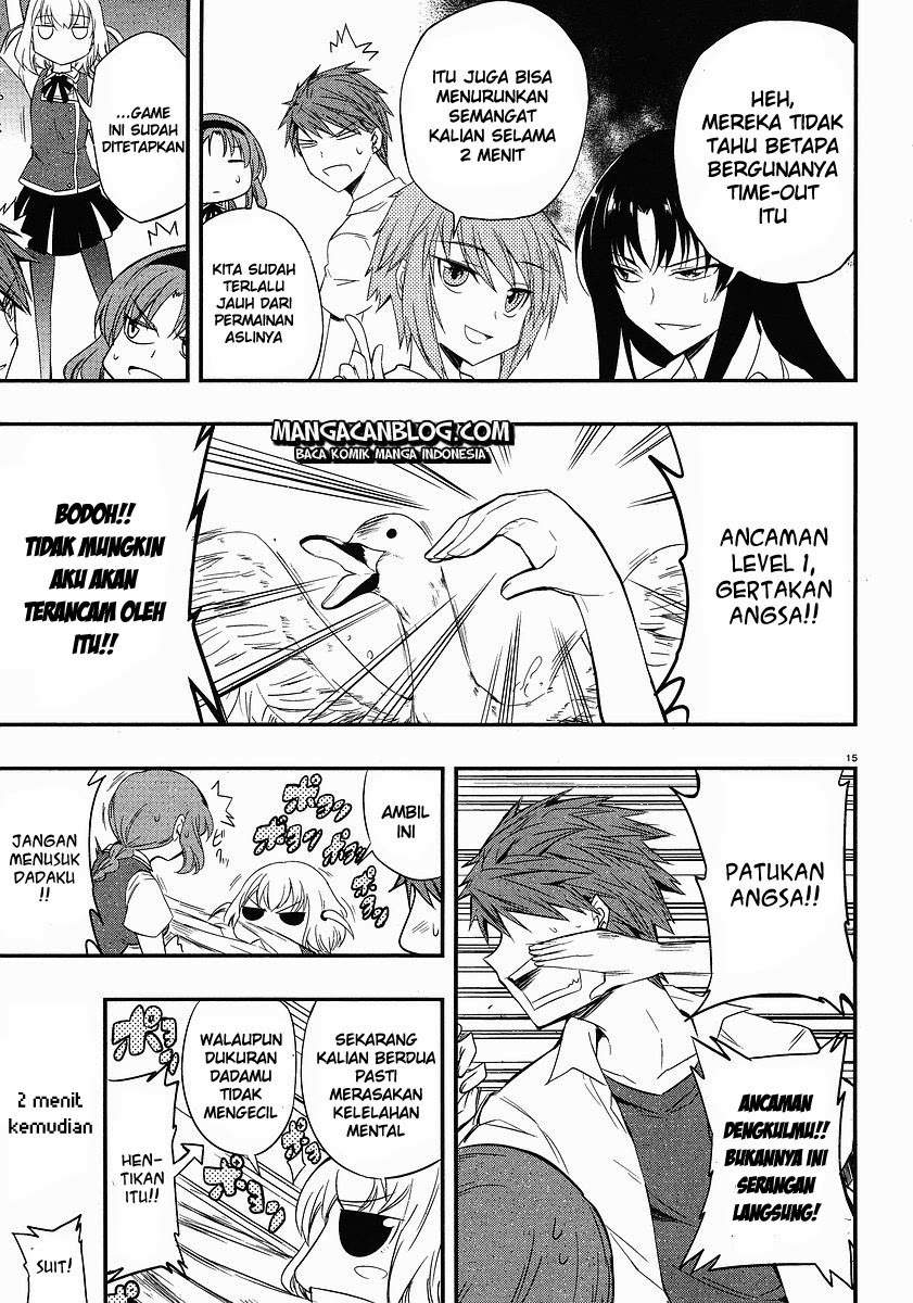 D-Frag Chapter 15 Gambar 15