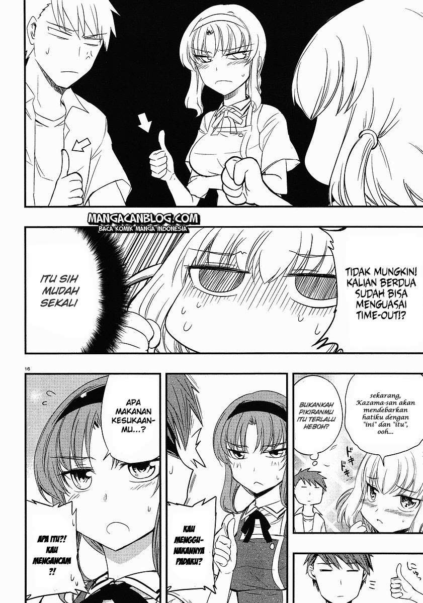 D-Frag Chapter 15 Gambar 16