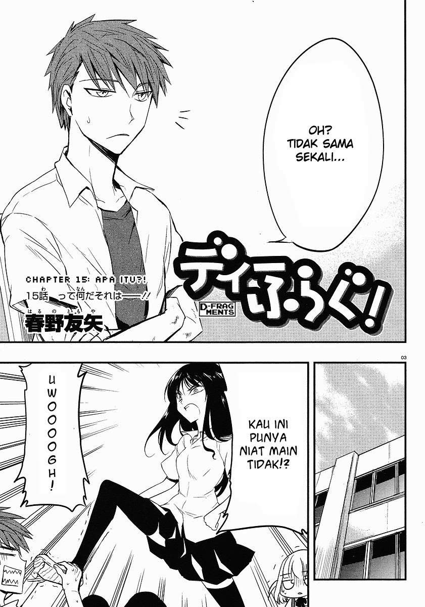 D-Frag Chapter 15 Gambar 3