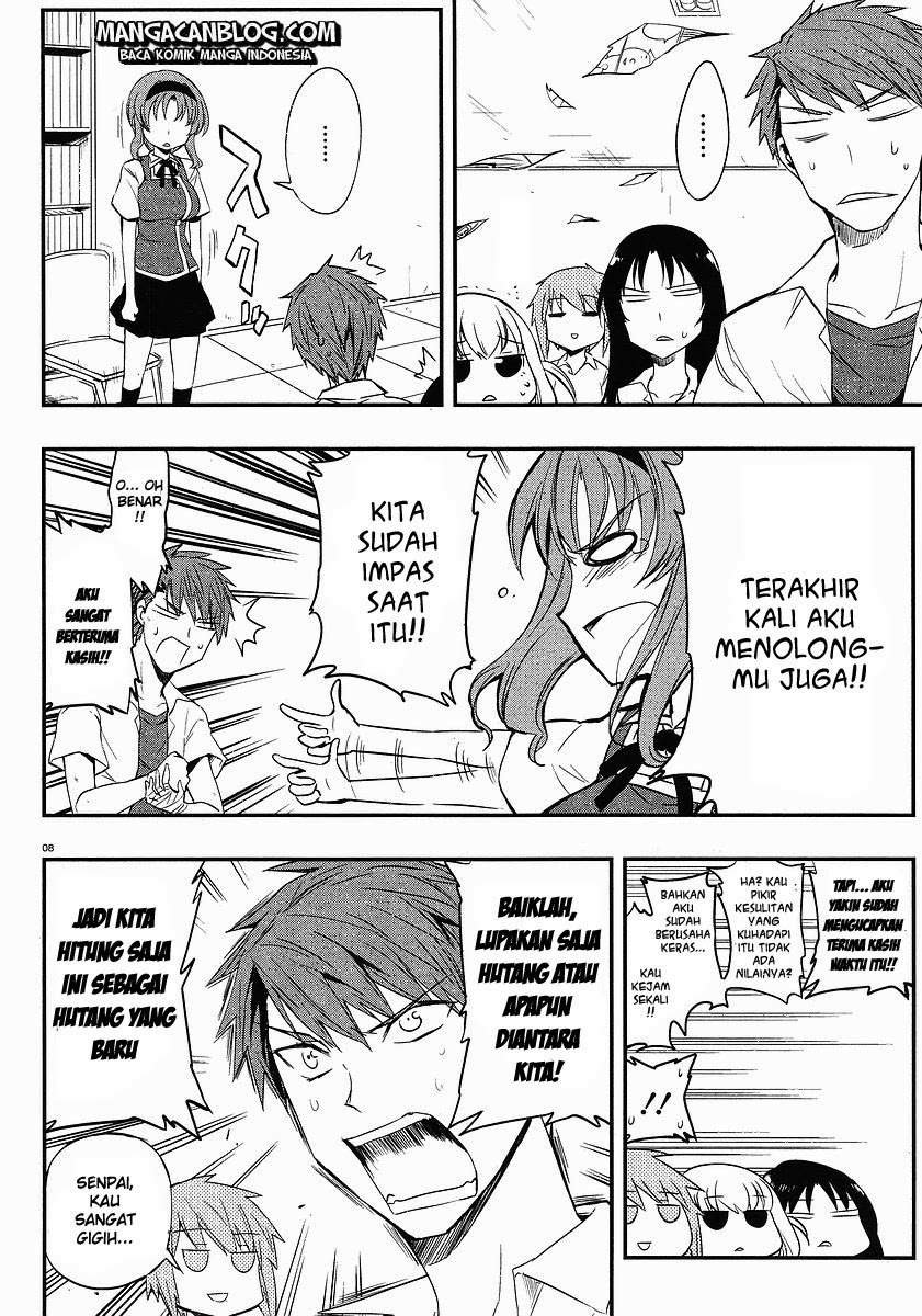 D-Frag Chapter 15 Gambar 8