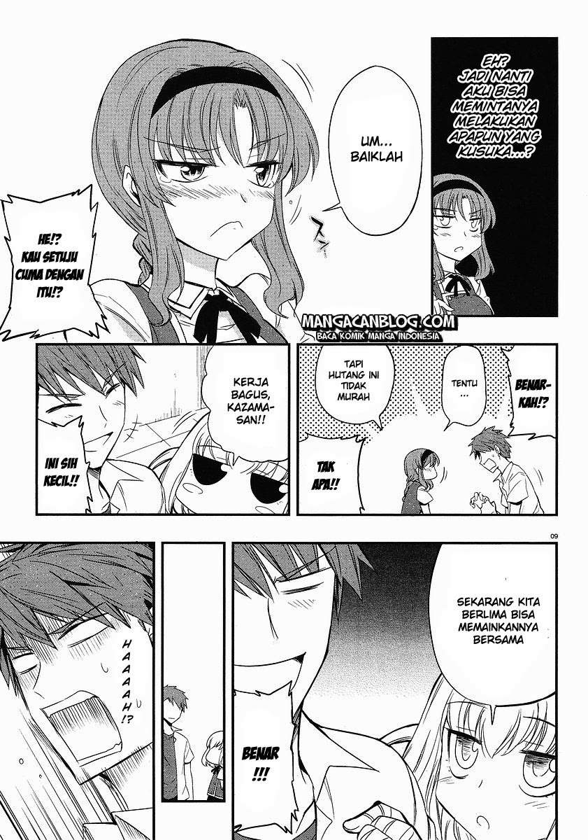D-Frag Chapter 15 Gambar 9