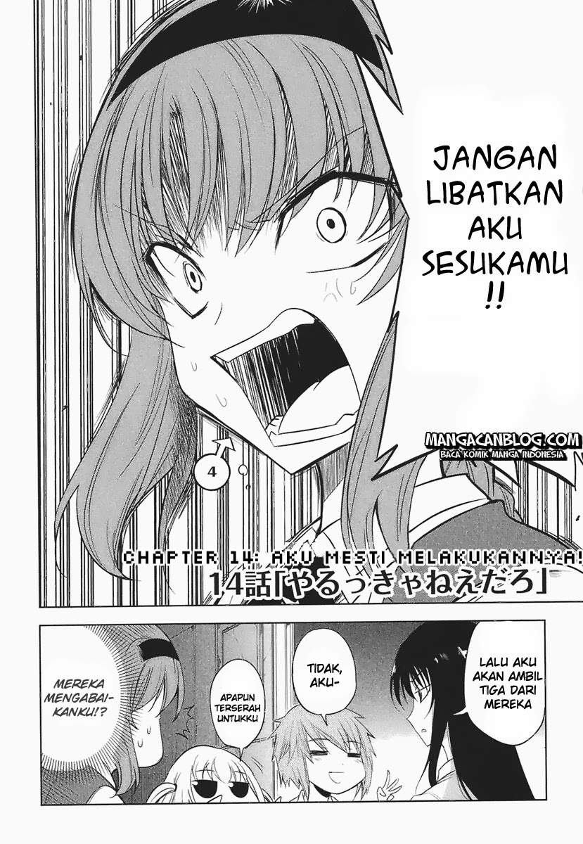 Baca D-Frag Chapter 14 Gambar 2