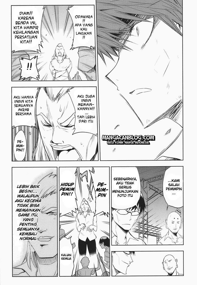 D-Frag Chapter 13 Gambar 13