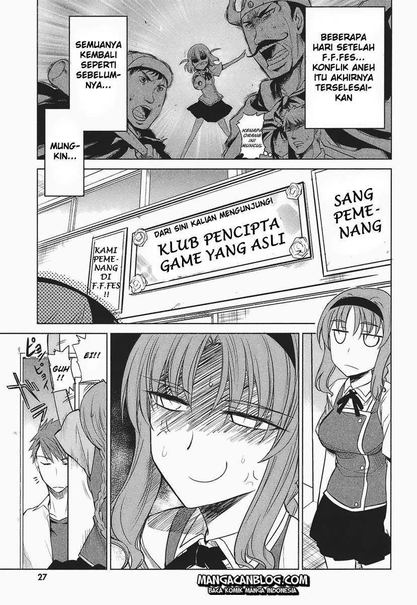 Baca Komik D-Frag Chapter 9 Gambar 1